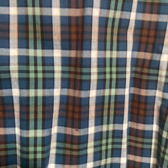 Slim Fit Tartan Button Up Shirt - Picture 3 of 3